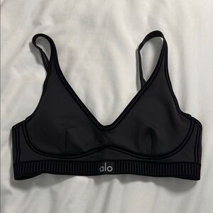ALO Yoga Black Women's Bralette